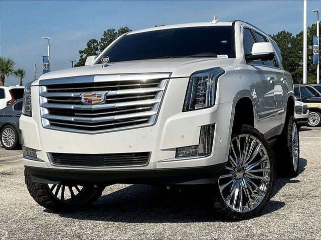 2019 Cadillac Escalade Platinum Edition