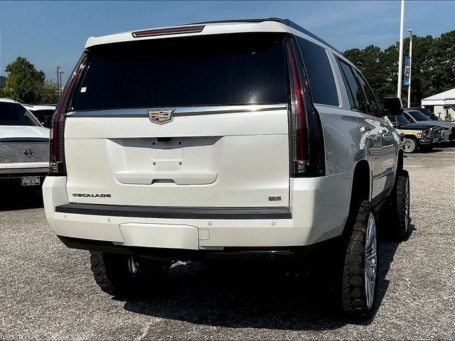 2019 Cadillac Escalade Platinum Edition