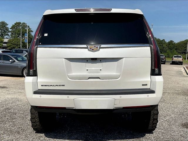 2019 Cadillac Escalade Platinum Edition