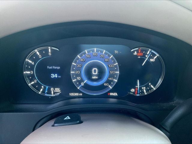 2019 Cadillac Escalade Platinum Edition