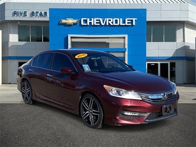 2016 Honda Accord Sport
