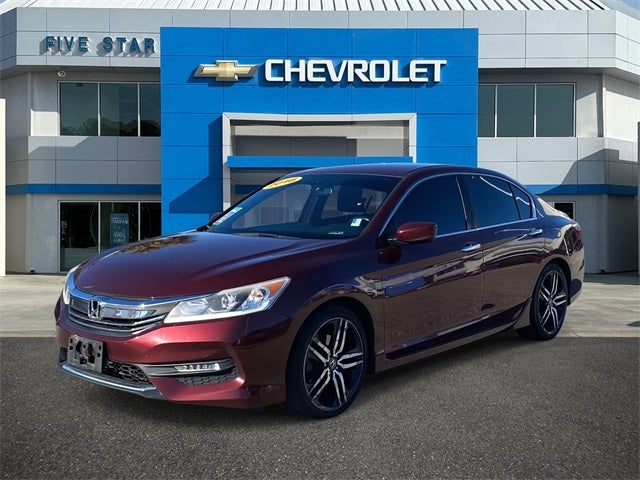 2016 Honda Accord Sport