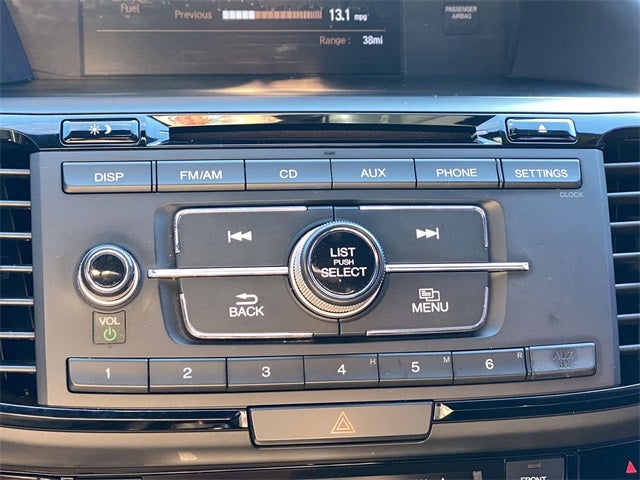 2016 Honda Accord Sport