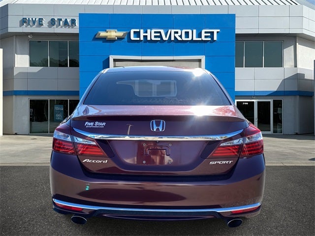 2016 Honda Accord Sport