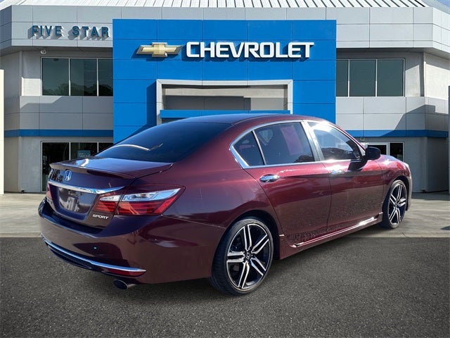 2016 Honda Accord Sport