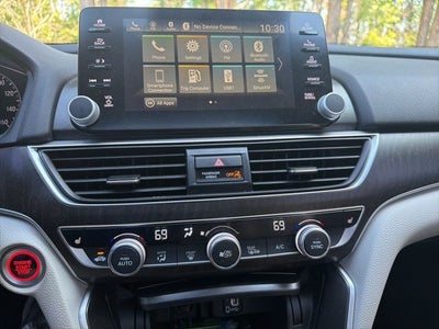 2019 Honda Accord EX-L