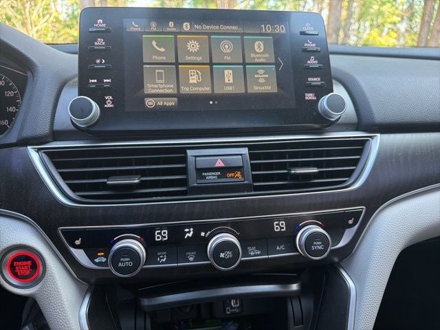 2019 Honda Accord EX-L