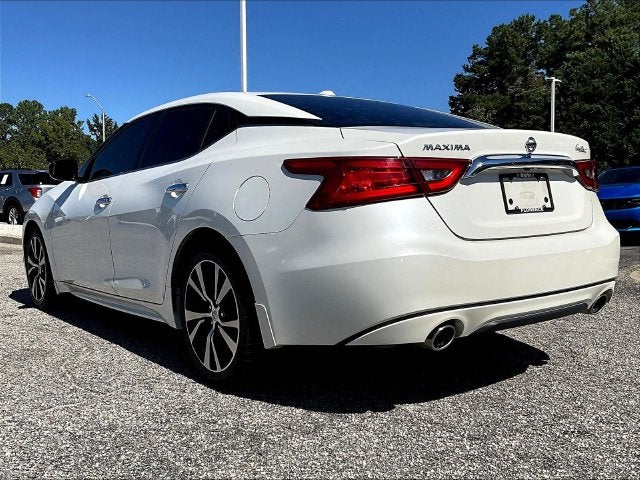 2018 Nissan Maxima 3.5 S