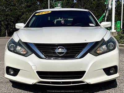 2016 Nissan Altima 2.5 SR