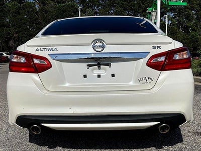 2016 Nissan Altima 2.5 SR