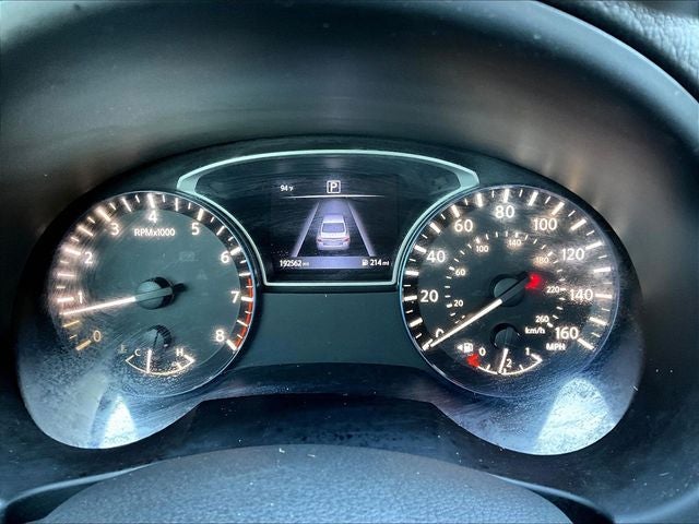 2016 Nissan Altima 2.5 SR