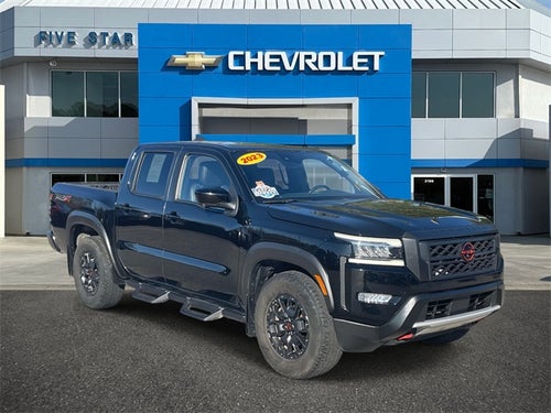 2023 Nissan Frontier PRO-X