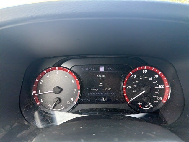 2023 Nissan Frontier PRO-X