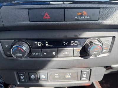 2023 Nissan Frontier PRO-X