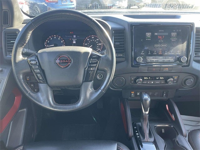 2023 Nissan Frontier PRO-X