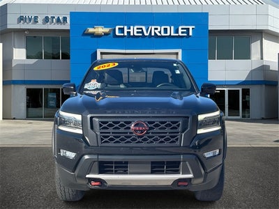 2023 Nissan Frontier PRO-X
