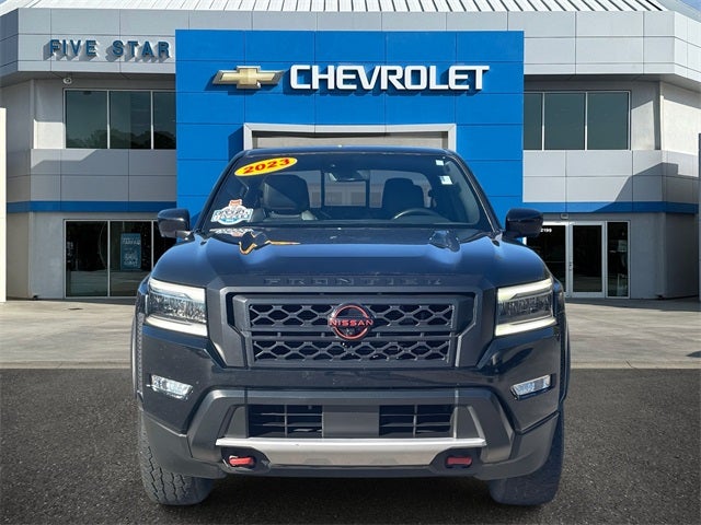 2023 Nissan Frontier PRO-X