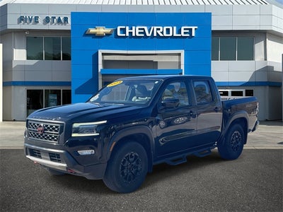 2023 Nissan Frontier PRO-X