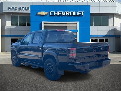 2023 Nissan Frontier PRO-X