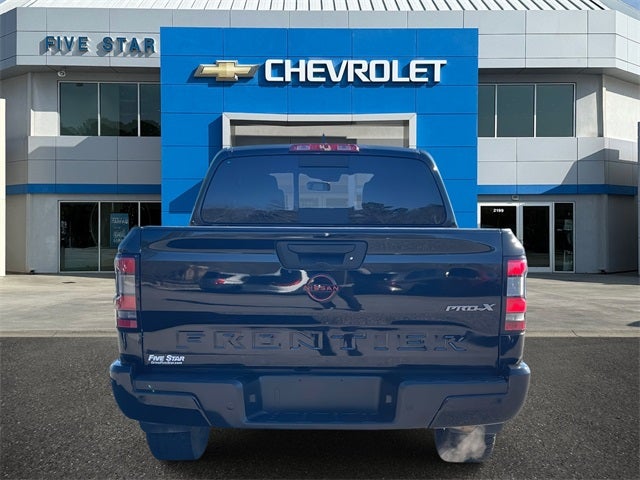 2023 Nissan Frontier PRO-X