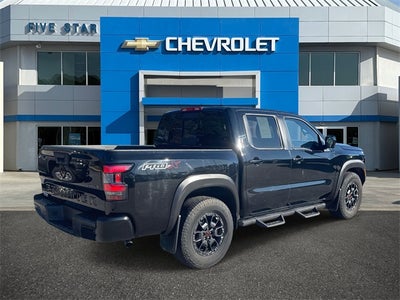 2023 Nissan Frontier PRO-X