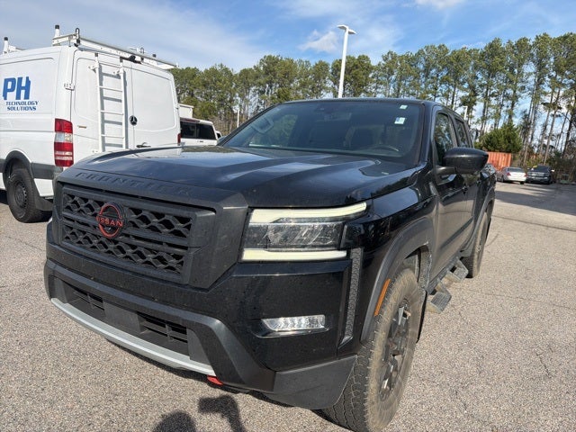 2023 Nissan Frontier PRO-X