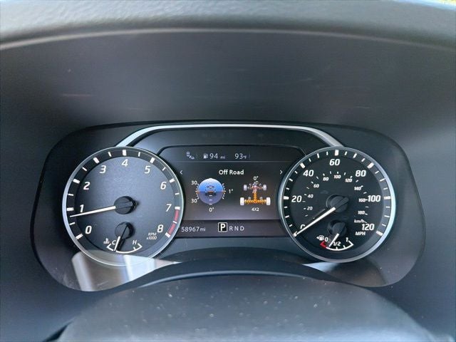 2022 Nissan Frontier SV