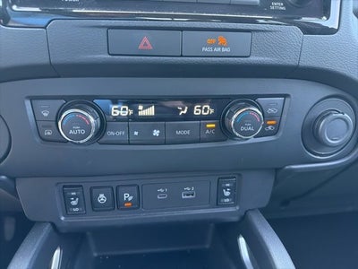 2022 Nissan Frontier SV