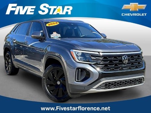 2024 Volkswagen Atlas Cross Sport 2.0T SE w/Technology
