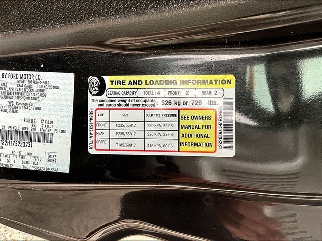 2007 Ford Mustang Base