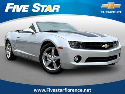 2013 Chevrolet Camaro 1LT