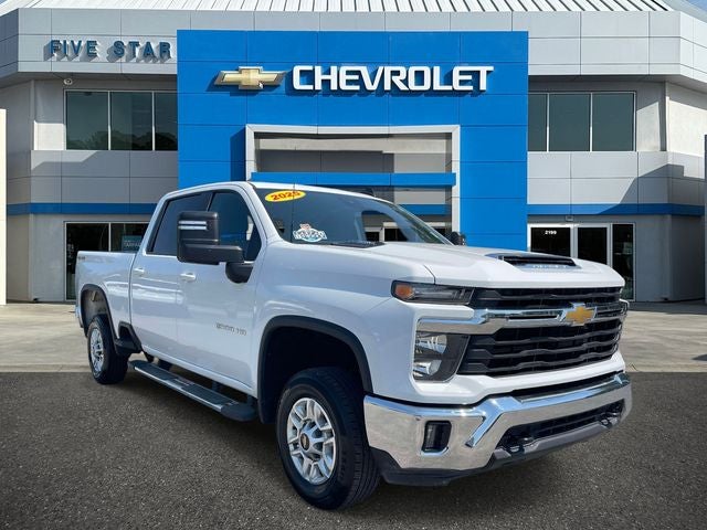 2025 Chevrolet Silverado 2500HD LT