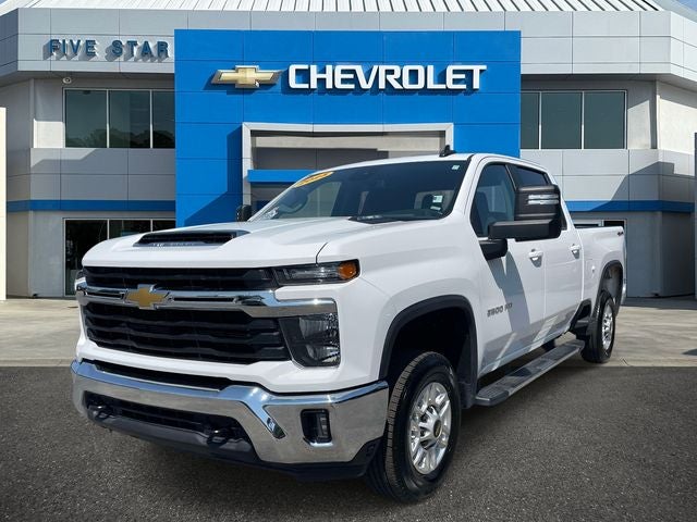 2025 Chevrolet Silverado 2500HD LT