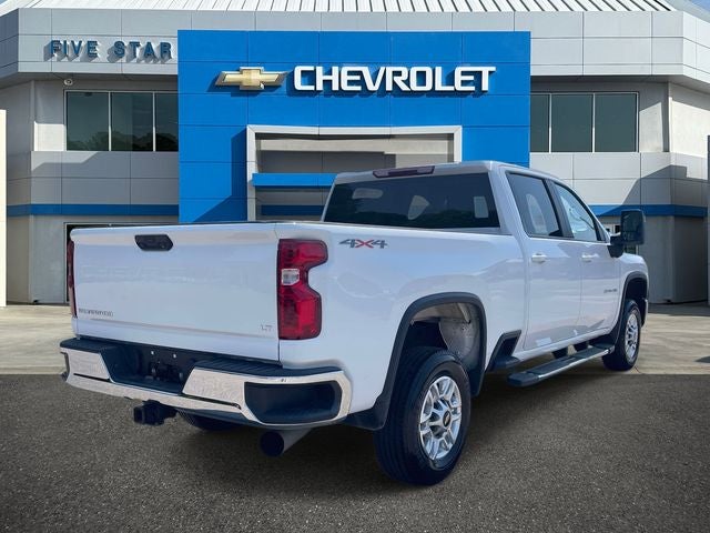 2025 Chevrolet Silverado 2500HD LT