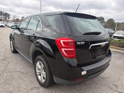 2016 Chevrolet Equinox LS