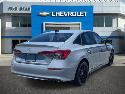 2022 Honda Civic Sport