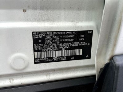 2021 Toyota RAV4 LE