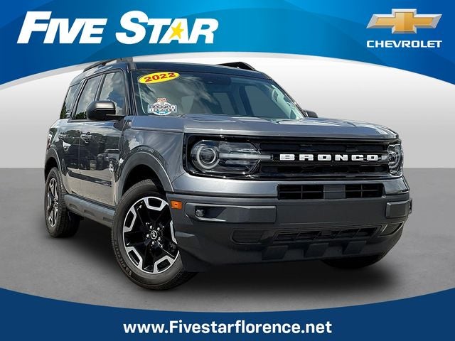 2022 Ford Bronco Sport Outer Banks