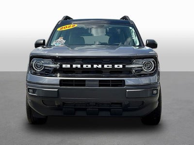 2022 Ford Bronco Sport Outer Banks