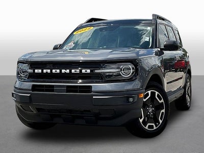 2022 Ford Bronco Sport Outer Banks