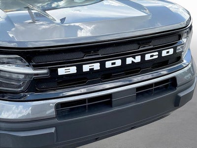 2022 Ford Bronco Sport Outer Banks