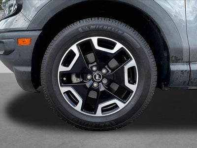 2022 Ford Bronco Sport Outer Banks
