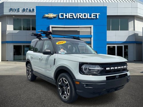 2021 Ford Bronco Sport Outer Banks