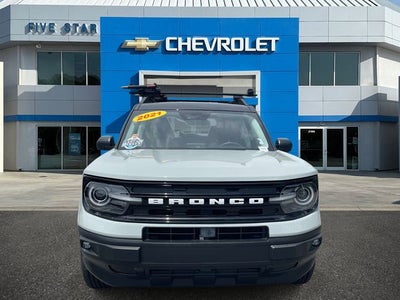 2021 Ford Bronco Sport Outer Banks