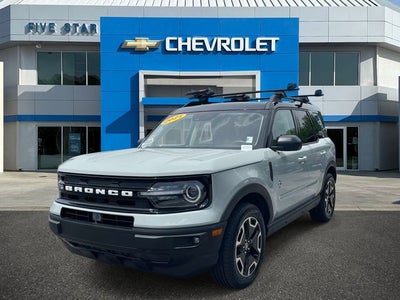 2021 Ford Bronco Sport Outer Banks