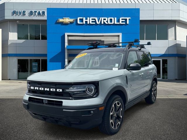 2021 Ford Bronco Sport Outer Banks