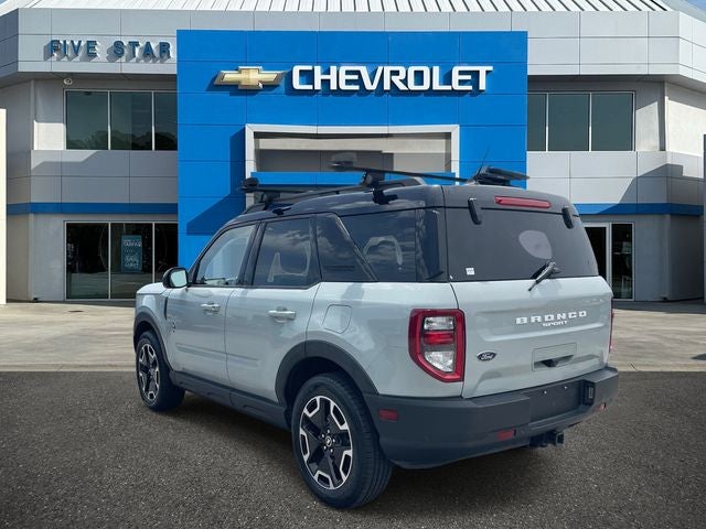 2021 Ford Bronco Sport Outer Banks