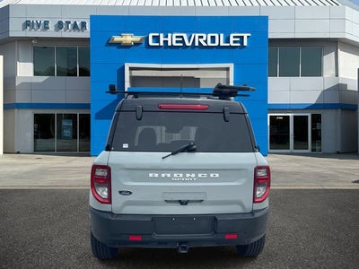 2021 Ford Bronco Sport Outer Banks