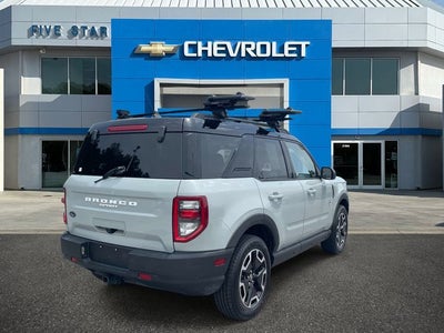 2021 Ford Bronco Sport Outer Banks