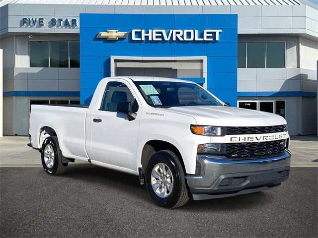 2019 Chevrolet Silverado 1500 WT
